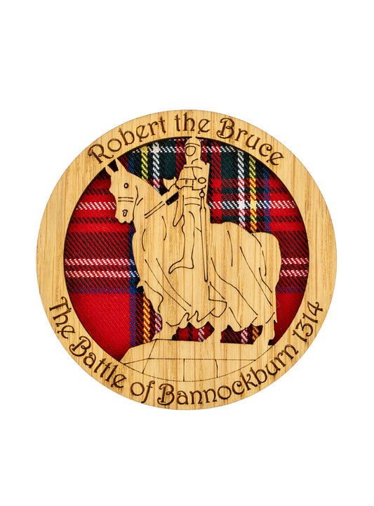 Robert the Bruce Round Coaster