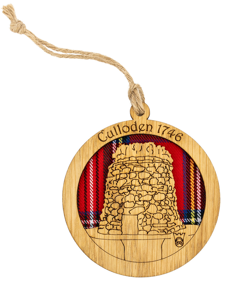 Culloden 1746 Round Hanging Decoration