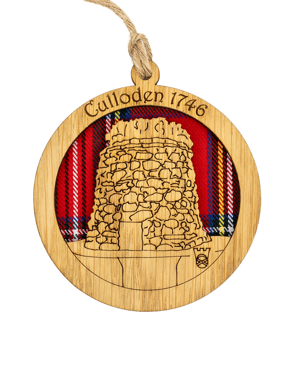 Culloden 1746 Round Hanging Decoration