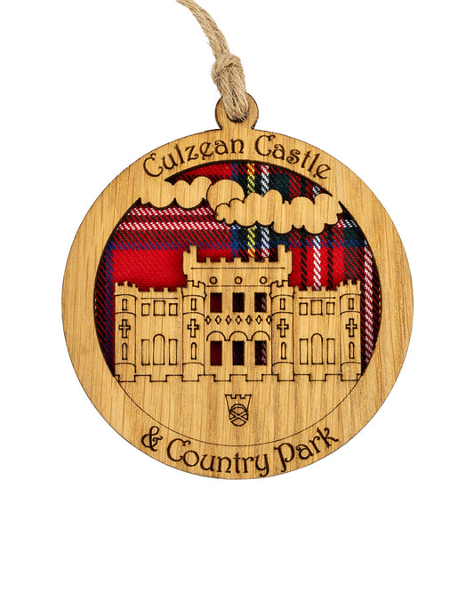 Culzean Castle Round Hanging Decoration