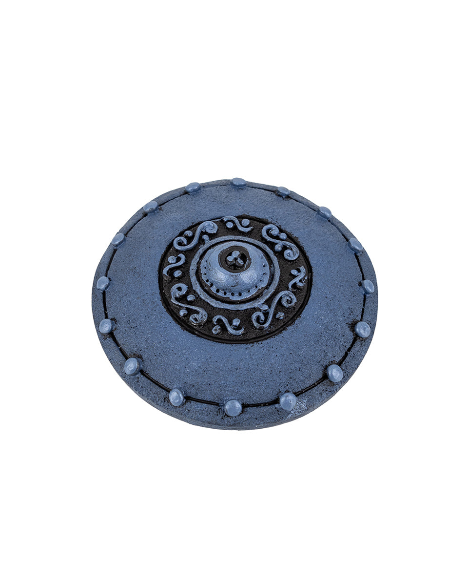 Warrior Blue Brooch by Calzeat and Co