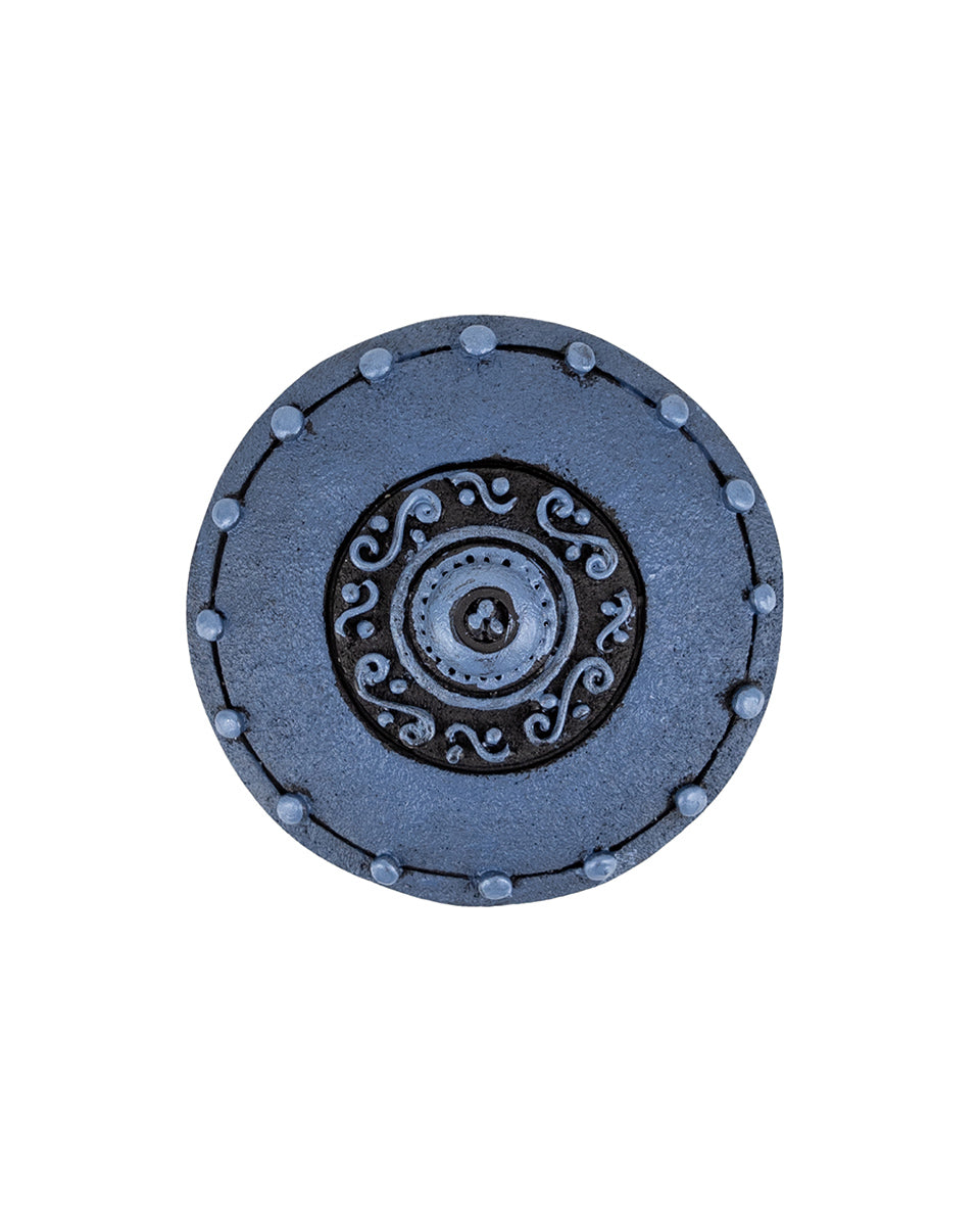Warrior Blue Brooch by Calzeat and Co