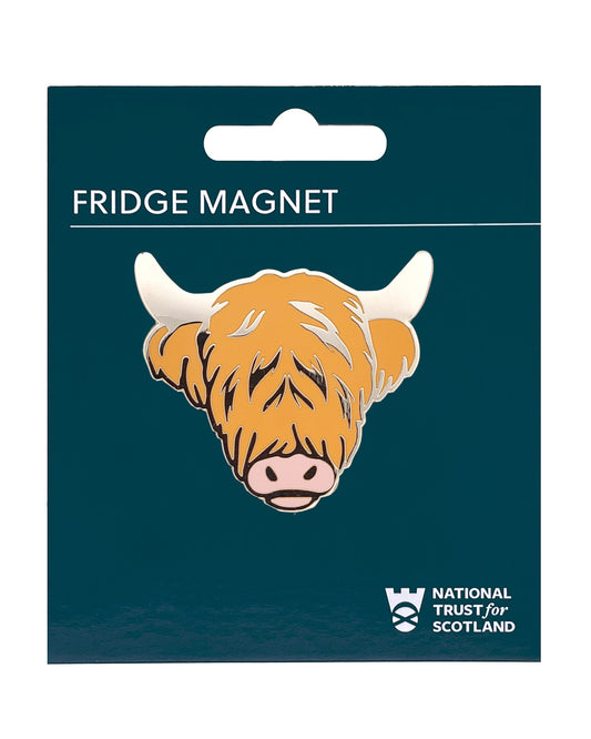 Highland Cow Fridge Magnet by Haskins Jewellery