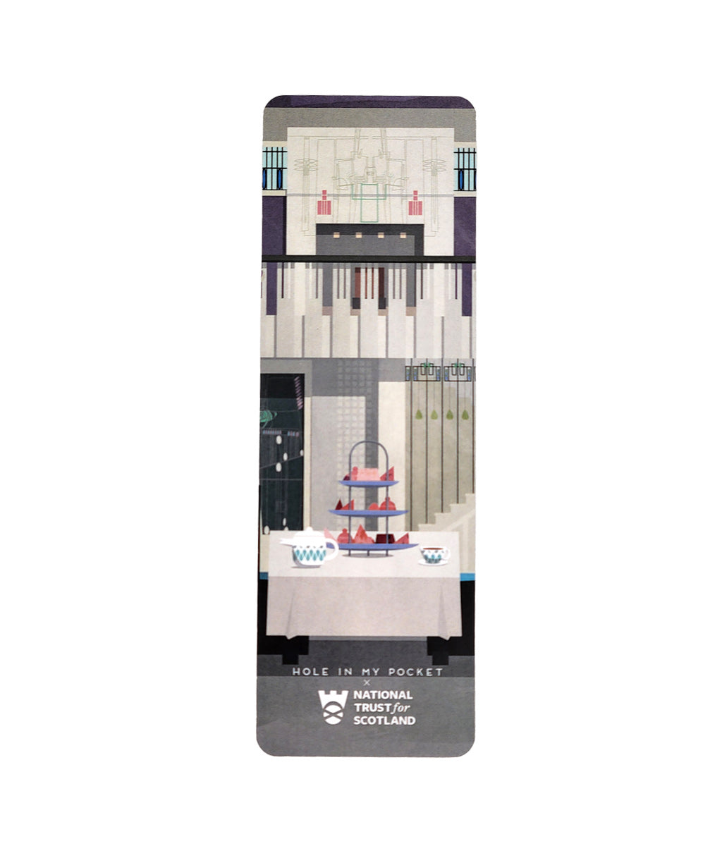 Mackintosh at the Willow Interior Bookmark