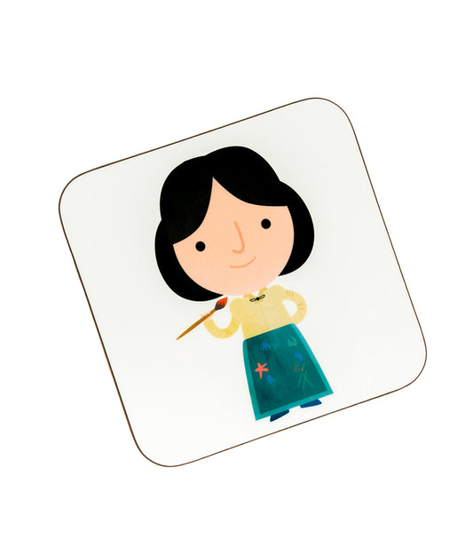 Margaret Macdonald  Mackintosh Coaster by Hole in my Pocket