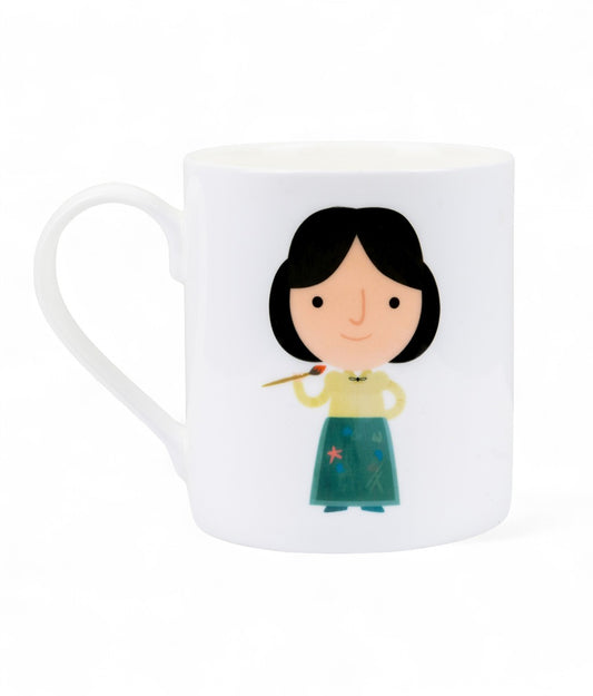 Margaret Macdonald Mackintosh Mug Design by Hole in my Pocket