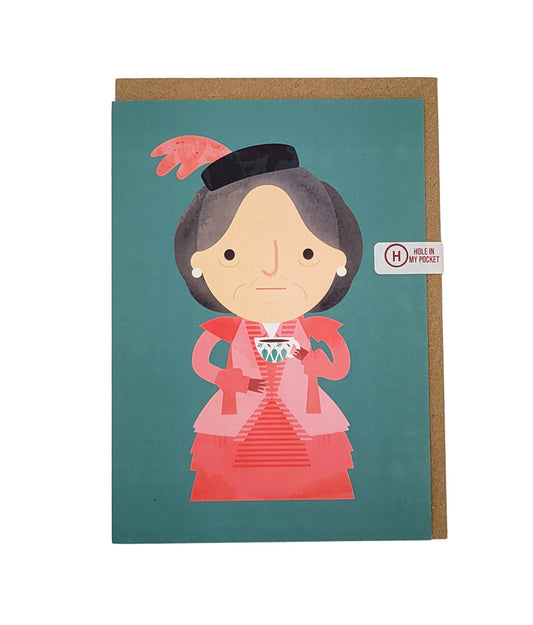 Miss Cranston Greetings Card - Mackintosh at the Willow