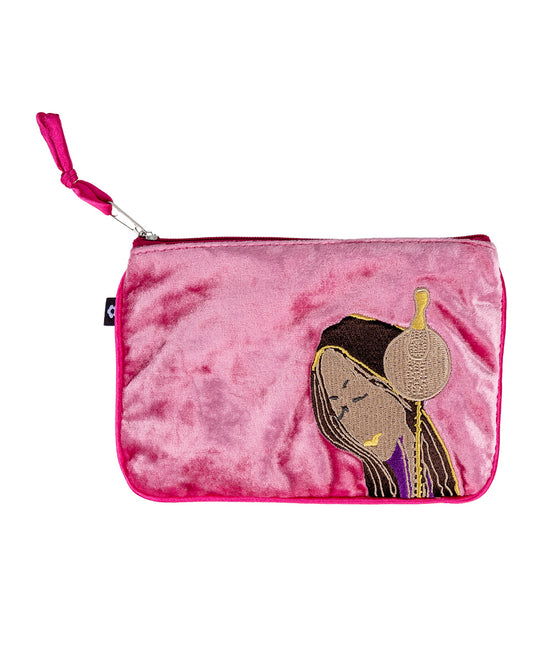 Margaret Mackintosh Velvet Purse