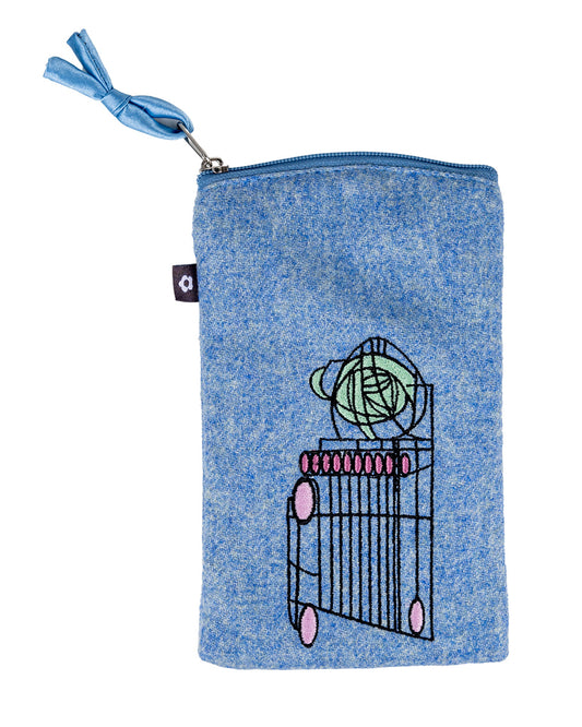 Mackintosh Window Design Glasses Case