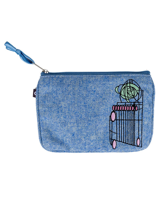 Mackintosh Window Design Purse