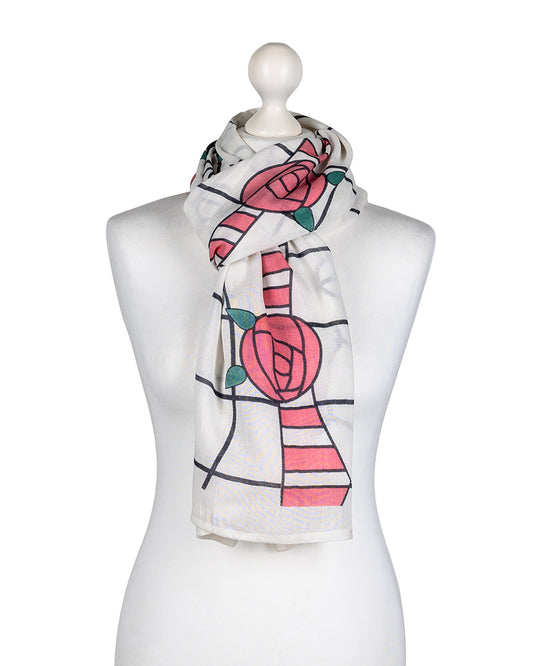 Mackintosh at the Willow Designed Scarf - Earth Squared