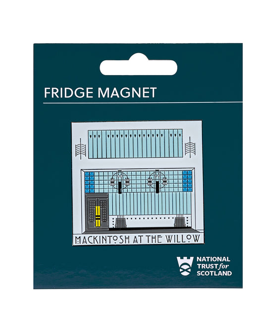 Mackintosh at the Willow Exterior Fridge Magnet