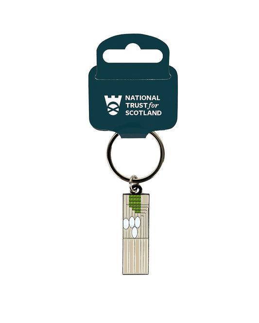 Mackintosh at the Willow Entrance Keyring
