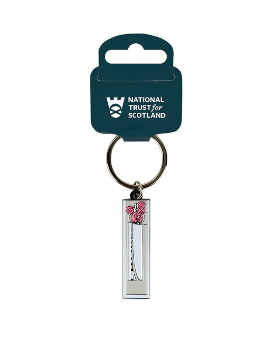 Mackintosh at the Willow Wall Design Keyring