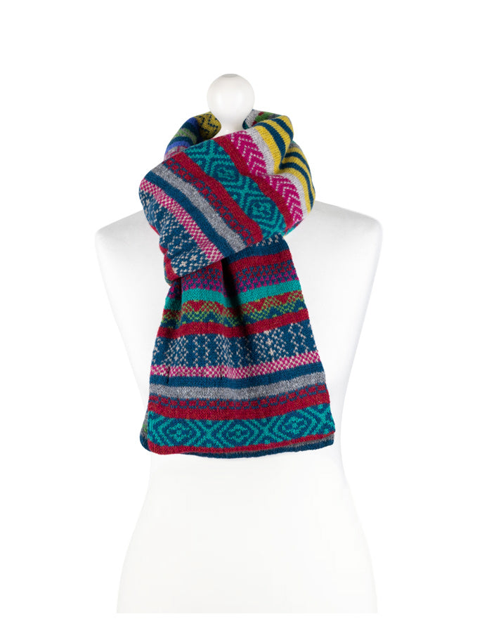 Taransay Borealis Lambswool Scarf