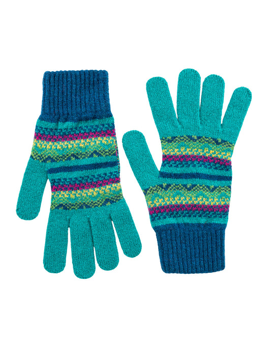 Taransay Borealis Lambswool Gloves