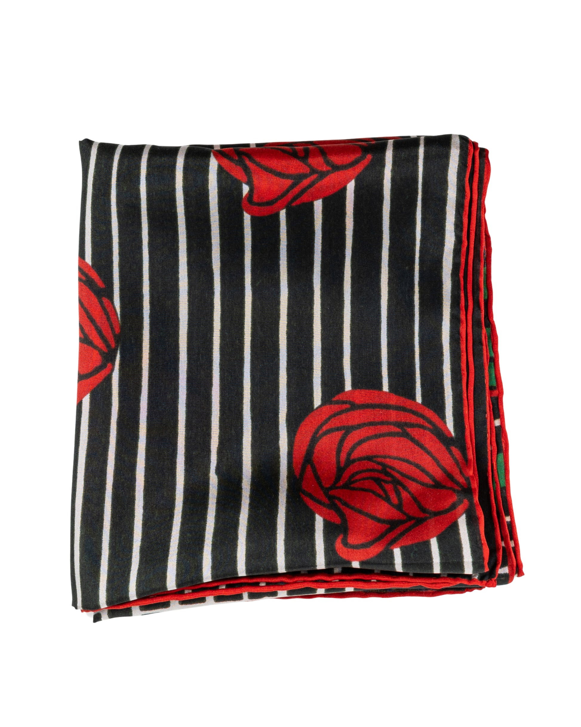 Charles Rennie Mackintosh Lady with the Rose Silk Scarf by Fox & Chave