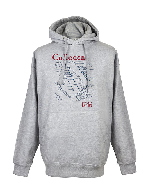 Culloden Grey 1746 Hoodie