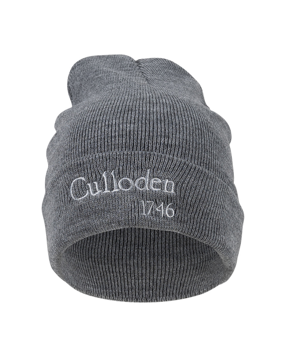 Culloden Grey 1746 Hat