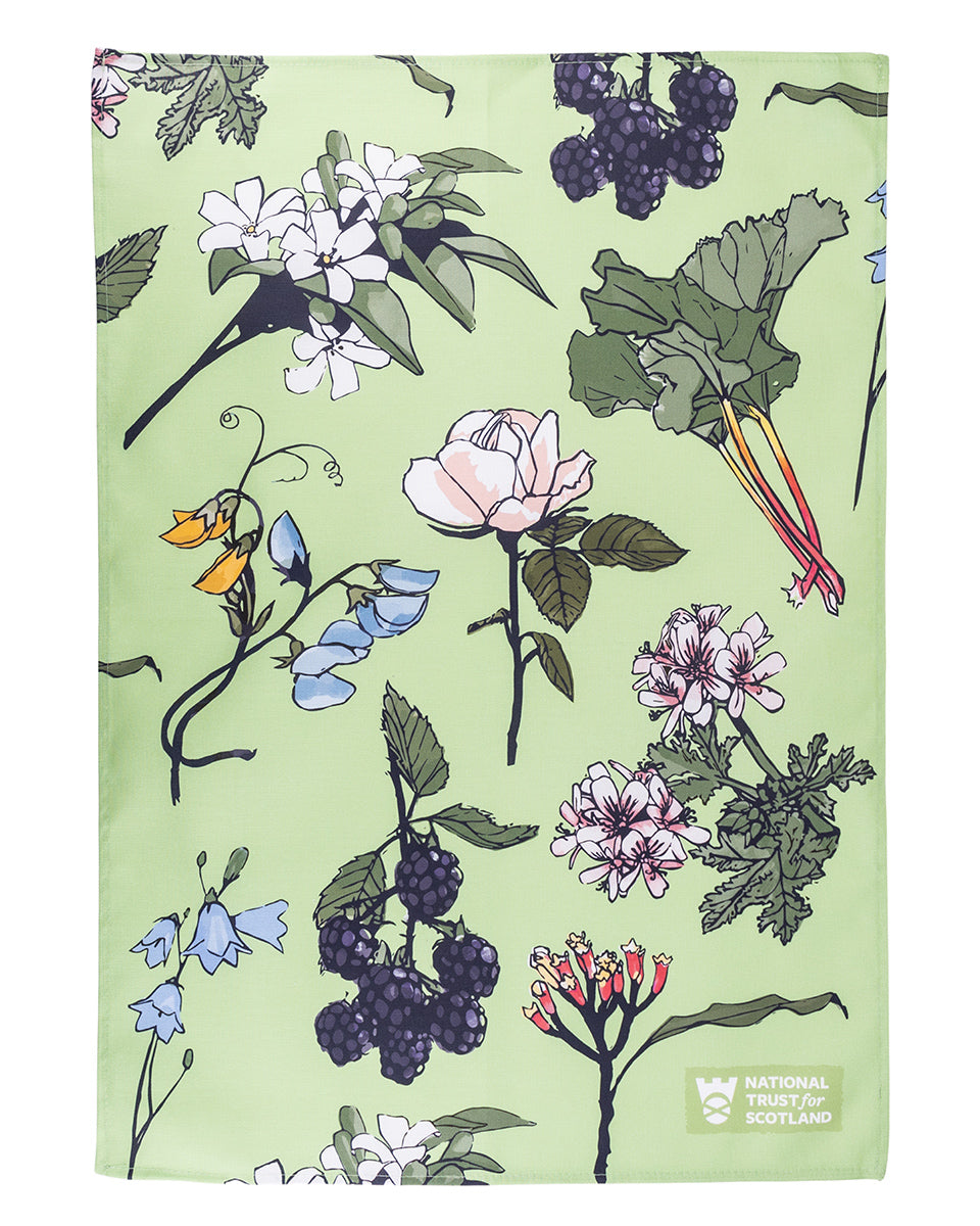 Raithean Spring Design Tea Towel