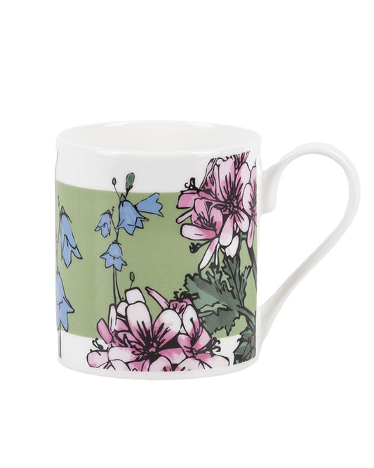 Ràithean Spring Floral Design Mug