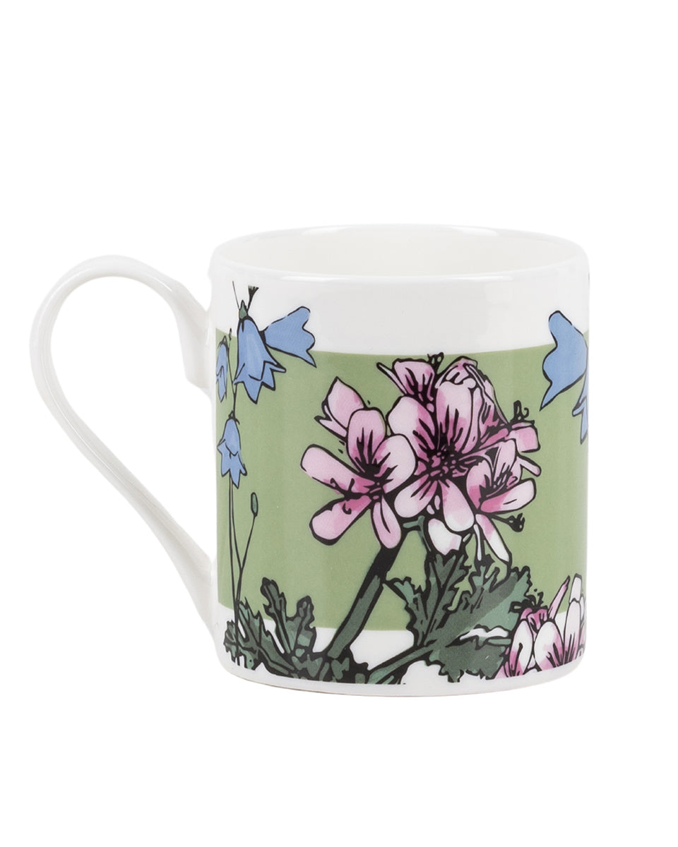 Ràithean Spring Floral Design Mug