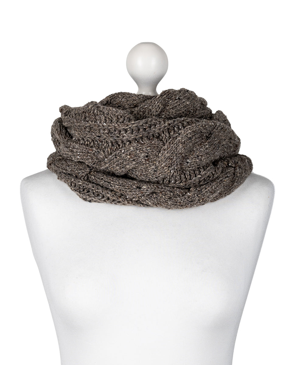 Merino Wool Rhennish Cowl