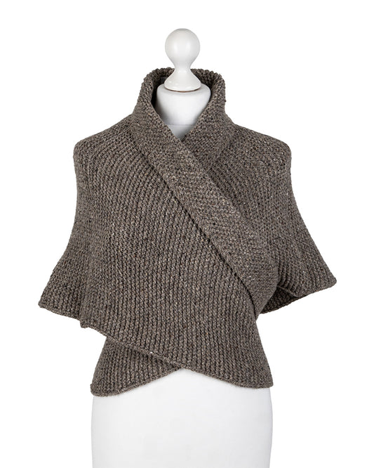 Merino Wool Sontag Shawl