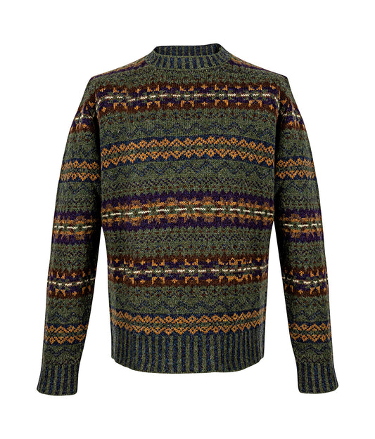 Brodie Sweater in Woodland by Eribe Knitwear