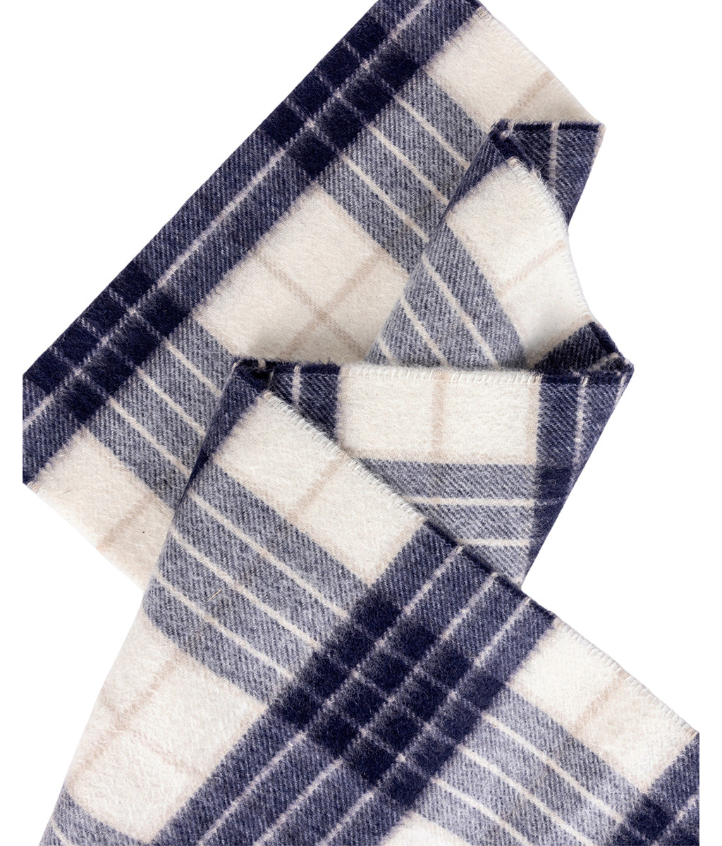Knockmore Tartan Cashmere Scarf