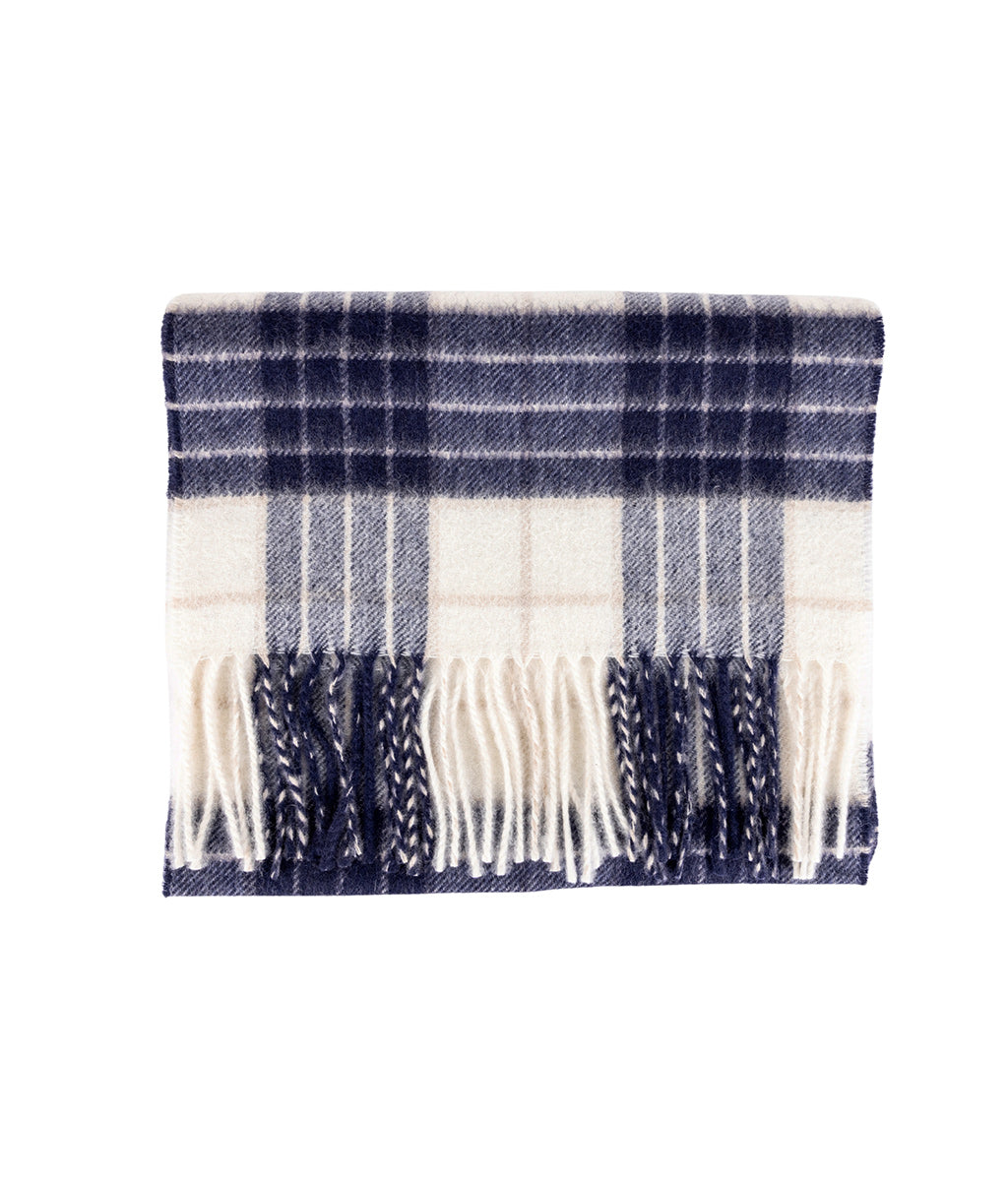 小物 JOHNSTONS CASHMERE MUFFLER KNOCKMORE Knockmore Tartan Cashmere Scarf – National Trust for Scotland