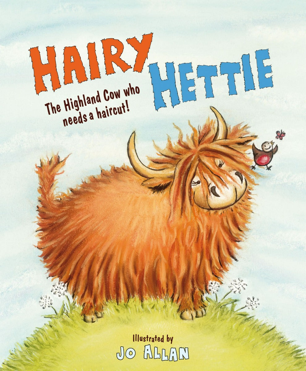 Hairy Hettie Childrens Book