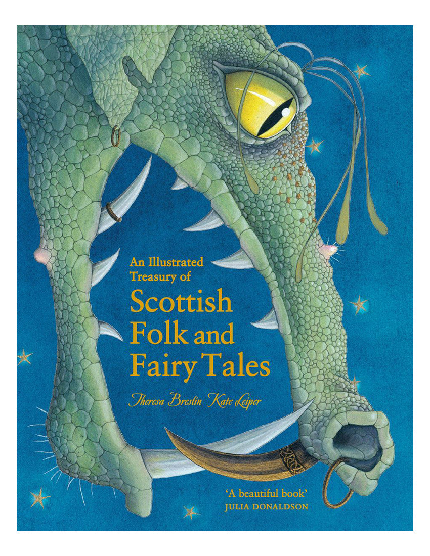 An Illustrated Treasury of Scottish Folk and Fairy Tales