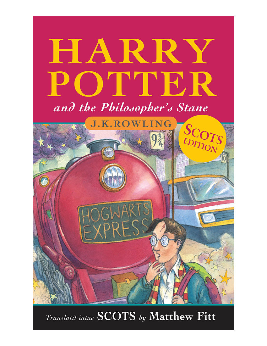 Harry Potter And The Philosopher's Stane: Harry Potter And The Philosopher's Stone In Scots (Scots Language Edition)