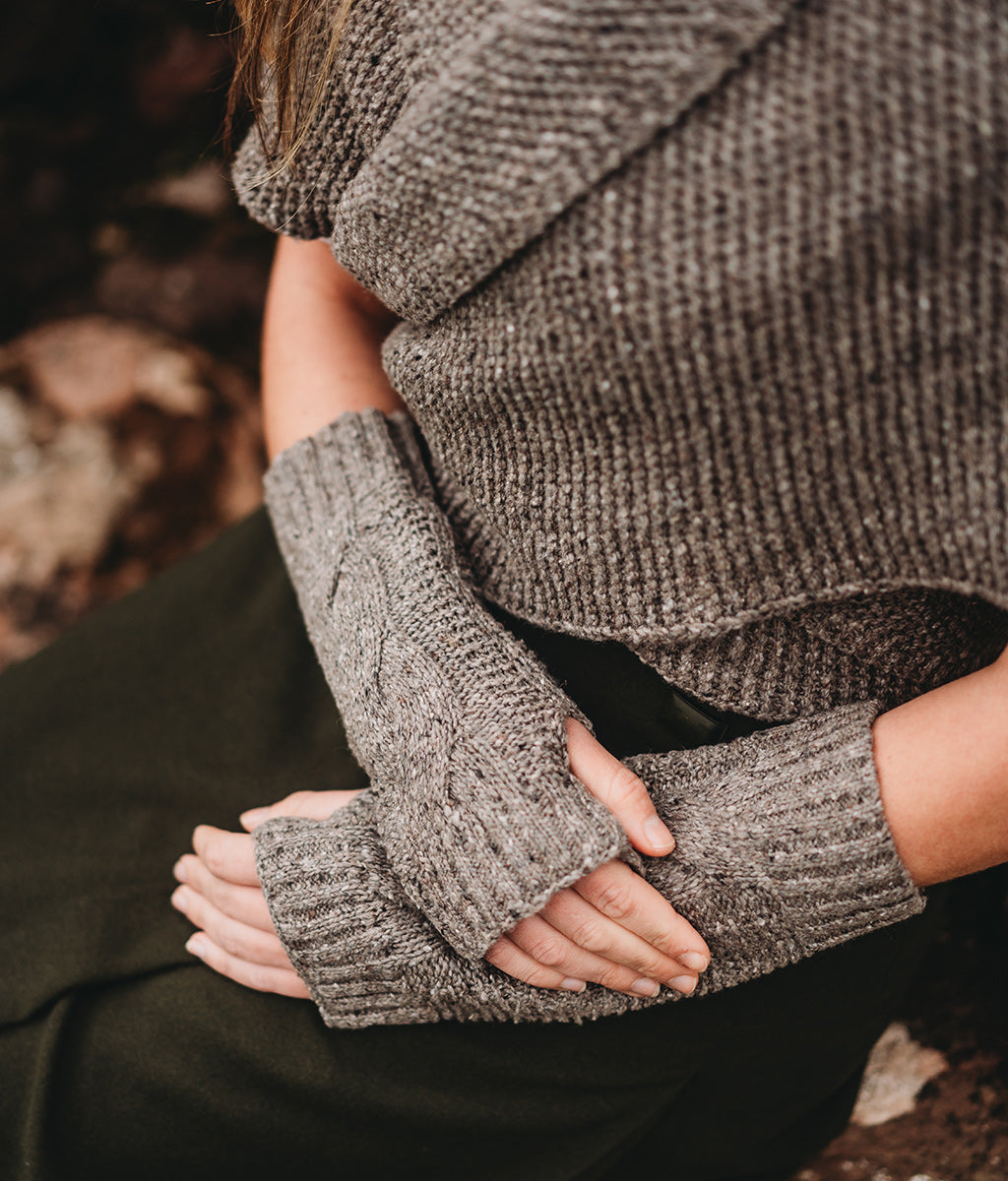 Merino Wool Islay Hand Warmers