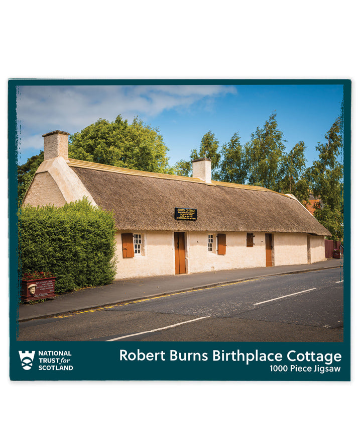 Robert Burns Birthplace Cottage 1000 Jigsaw Puzzle