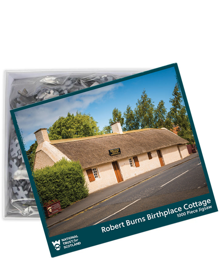 Robert Burns Birthplace Cottage 1000 Jigsaw Puzzle