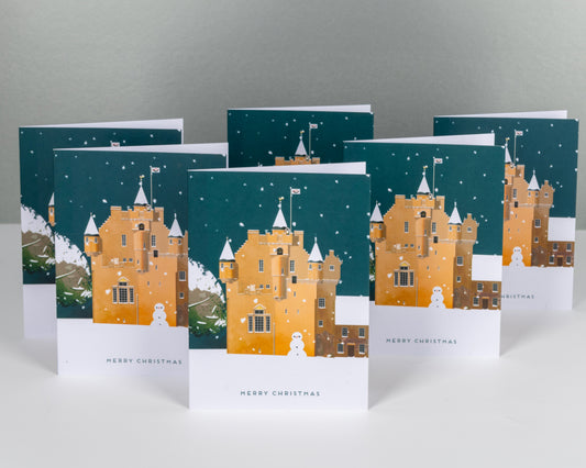 Christmas Cards Inspired by Crathes Castle