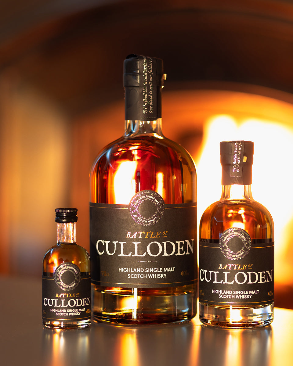 Culloden Highland Single Malt Scotch Whisky