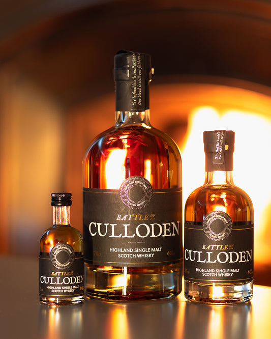 Culloden Highland Single Malt Scotch Whisky