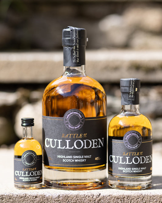 Culloden Highland Single Malt Scotch Whisky