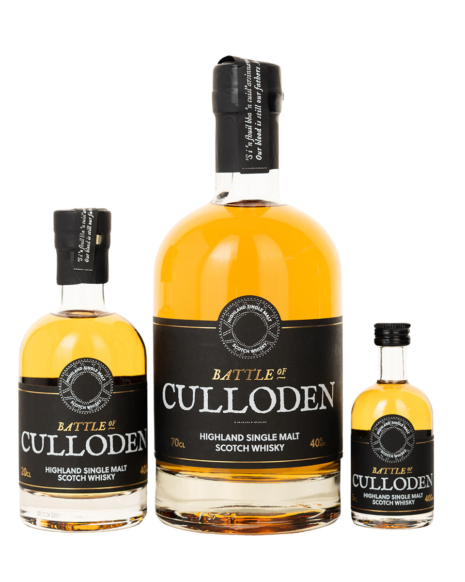 Culloden Highland Single Malt Scotch Whisky