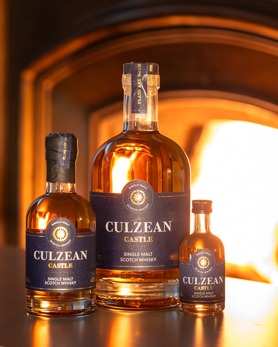 Culzean Castle Single Malt Scotch Whisky - 5CL, 20CL & 70CL