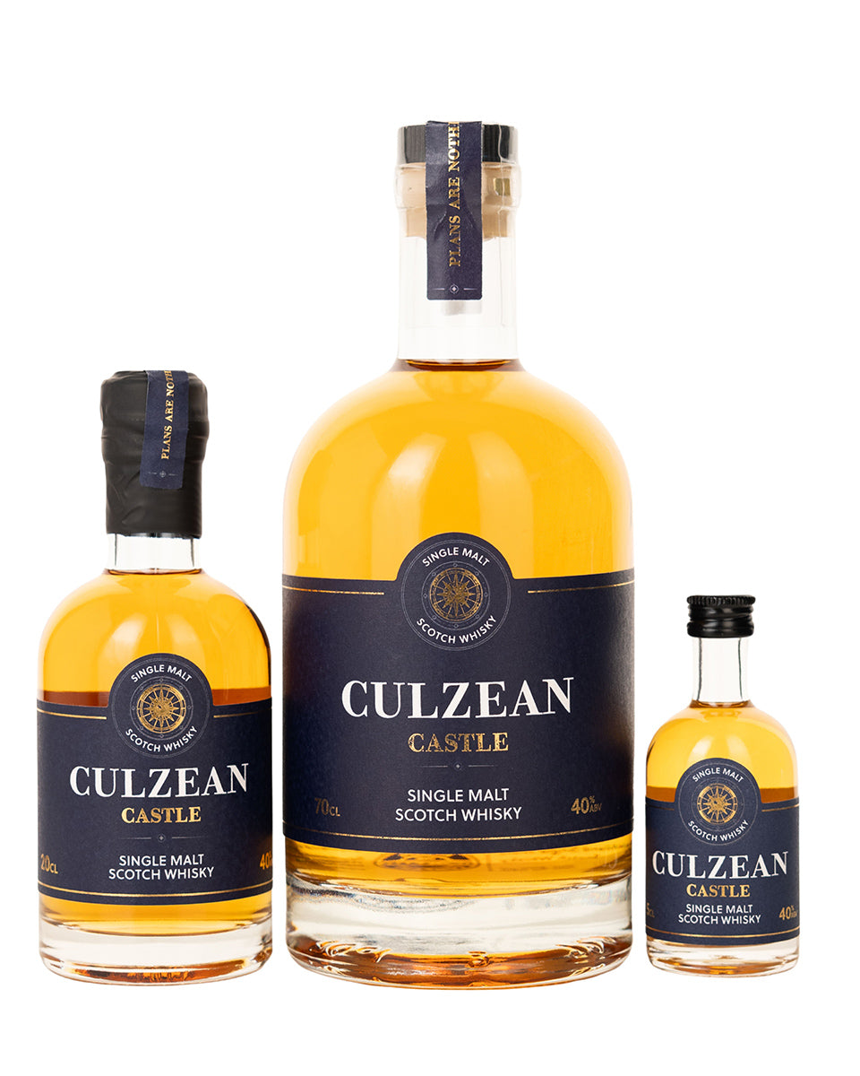 Culzean Castle Single Malt Scotch Whisky 
