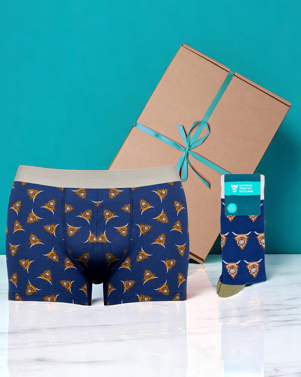 Boxers and Socks Gift Box