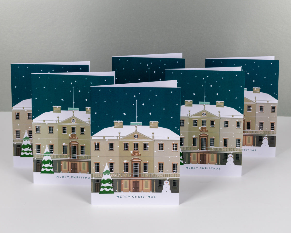 Christmas Cards Inspired by Haddo House