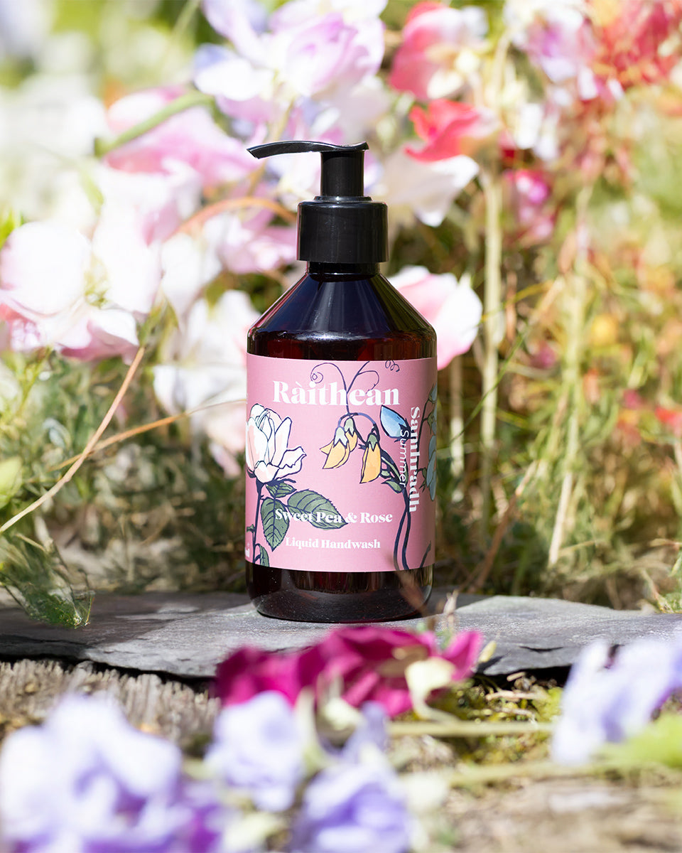 Ràithean Summer Hand Wash - Sweet Pea & Rose