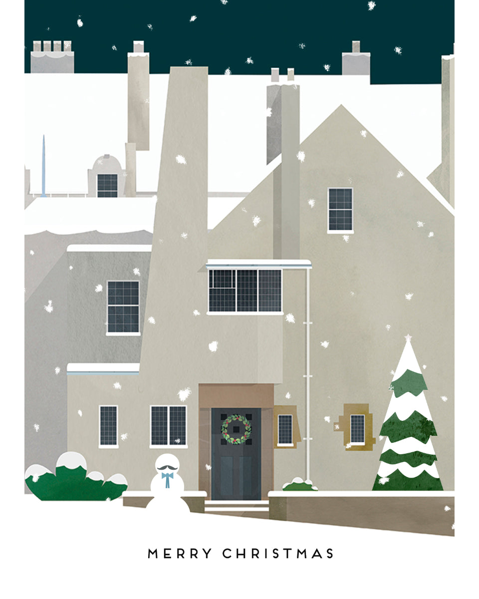 Christmas Cards Inspired by The Hill House