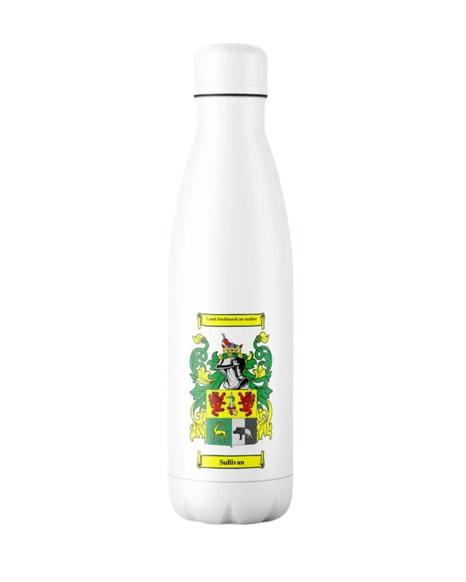 Thermal Bottle with Family Crest (Coat of Arms)