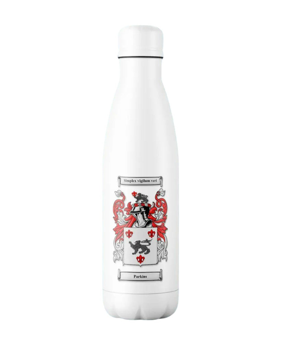 Thermal Bottle with Family Crest (Coat of Arms)